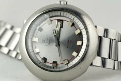 Pamono Model T 12 Automatic Watch from Tissot, Switzerland, 1970s><noscript><img width=