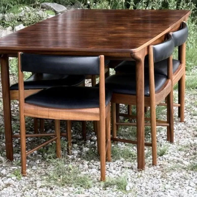 Discount Pamono Model T3 Extending Dining Table in Walnut by Tom Robertson for McIntosh, 1970s
