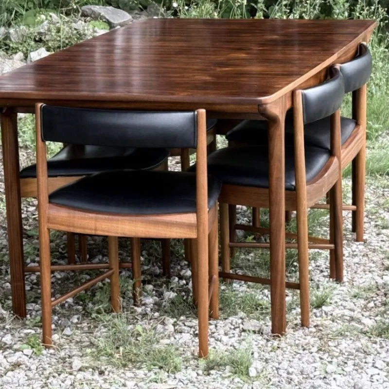 Clearance Pamono Model T3 Extending Dining Table in Walnut by Tom Robertson for McIntosh, 1970s