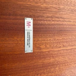 Clearance Pamono Model T3 Extending Dining Table in Walnut by Tom Robertson for McIntosh, 1970s