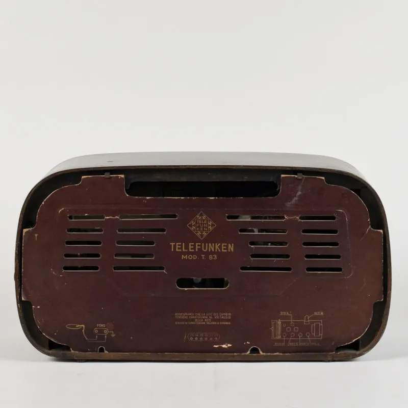 Pamono Model T83 Radio from Telefunken> Electronics