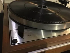 Outlet Pamono Model TD166 Turntable from Thorens, 1970s