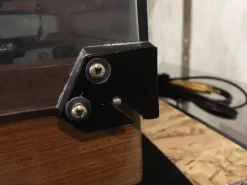 Outlet Pamono Model TD166 Turntable from Thorens, 1970s