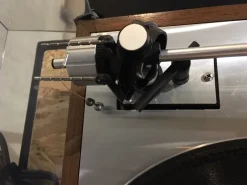Outlet Pamono Model TD166 Turntable from Thorens, 1970s