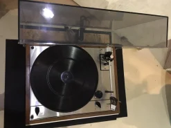 Outlet Pamono Model TD166 Turntable from Thorens, 1970s