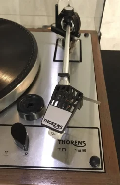 Outlet Pamono Model TD166 Turntable from Thorens, 1970s