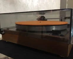 Outlet Pamono Model TD166 Turntable from Thorens, 1970s