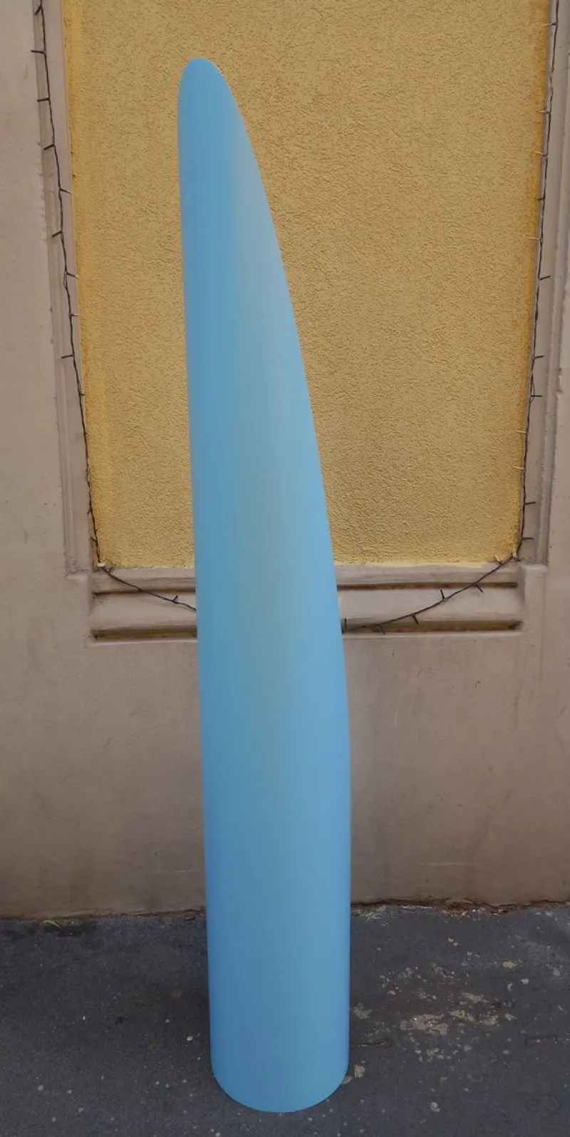 Pamono Model Unghia Nail or Lipstick Floor Mirror in Light Blue> Mirrors