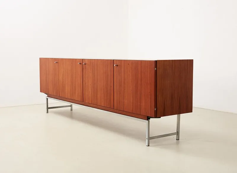 Outlet Pamono Model VDJ-245 Rosewood Sideboard by Kurt Gunther and Horst Brechmann for Fristho Netherlands, 1960s