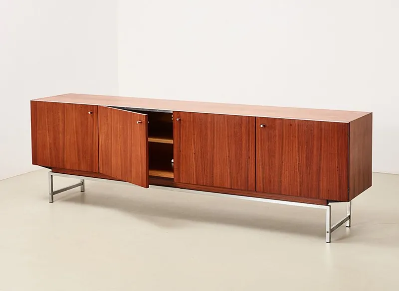 Outlet Pamono Model VDJ-245 Rosewood Sideboard by Kurt Gunther and Horst Brechmann for Fristho Netherlands, 1960s