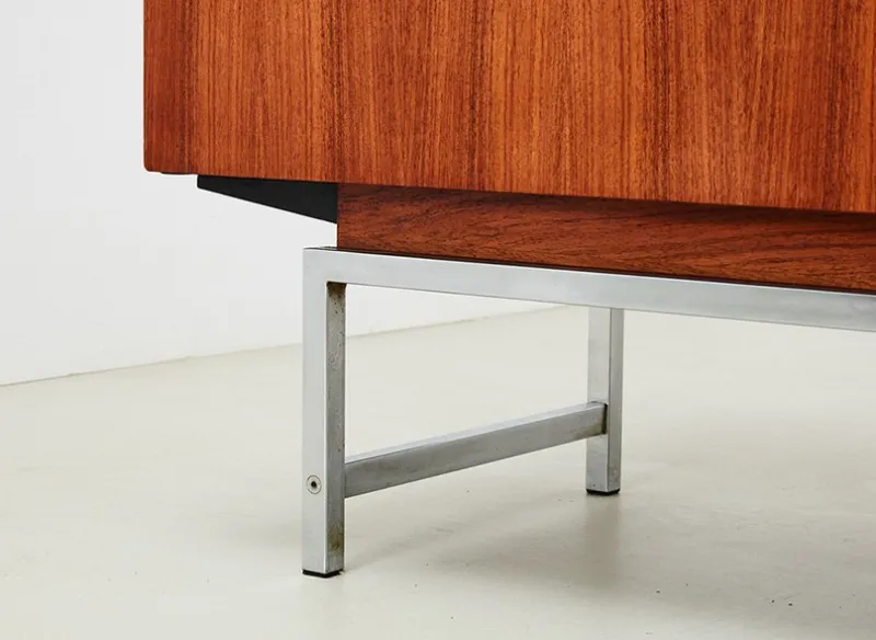 Outlet Pamono Model VDJ-245 Rosewood Sideboard by Kurt Gunther and Horst Brechmann for Fristho Netherlands, 1960s