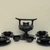 Pamono Model Zen Tea Service by Luigi Colani, Friesland, Germany, 1980s, Set of 23> Coffee & Tea Service