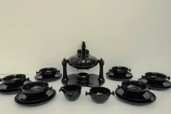 Pamono Model Zen Tea Service by Luigi Colani, Friesland, Germany, 1980s, Set of 23> Coffee & Tea Service