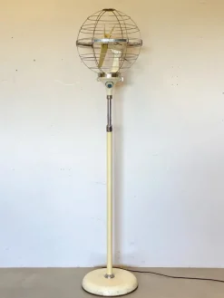 Pamono Model Zodiac Fan from San Giorgio, 1950s><noscript><img width=