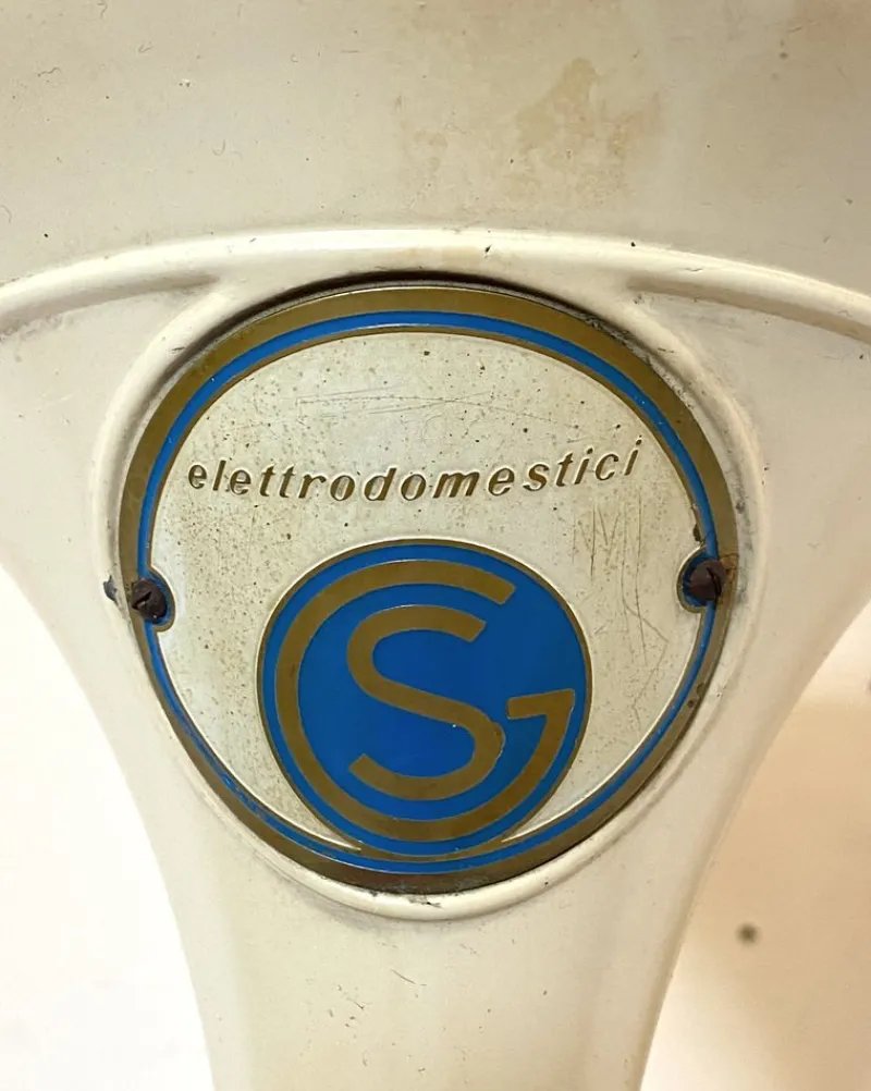 Pamono Model Zodiac Fan from San Giorgio, 1950s> Electronics