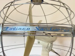 Pamono Model Zodiac Fan from San Giorgio, 1950s><noscript><img width=