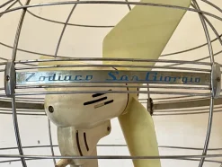 Pamono Model Zodiac Fan from San Giorgio, 1950s><noscript><img width=