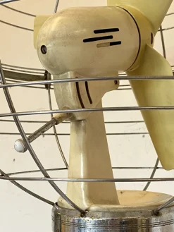 Pamono Model Zodiac Fan from San Giorgio, 1950s><noscript><img width=