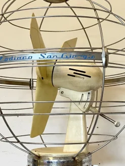Pamono Model Zodiac Fan from San Giorgio, 1950s><noscript><img width=