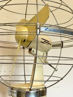 Pamono Model Zodiac Fan from San Giorgio, 1950s><noscript><img width=
