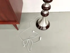 Pamono Modern Aluminum Floor Lamp, 1970><noscript><img width=
