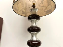 Pamono Modern Aluminum Floor Lamp, 1970><noscript><img width=