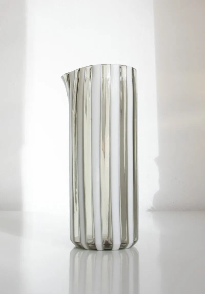 Pamono Modern Carafe by Maryana Iskra for Ribes the Art of Glass, 2004> Bottles, Carafes & Jugs