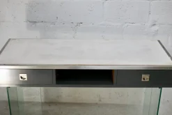 Pamono Modern Console Table with Glass Base, 1960s><noscript><img width=