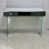 Pamono Modern Console Table with Glass Base, 1960s> Console Tables