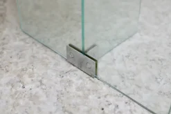 Pamono Modern Console Table with Glass Base, 1960s><noscript><img width=