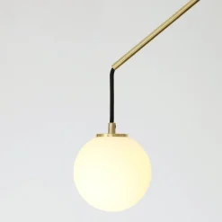 Outlet Pamono Modern Counterbalance Pendant Lamp in Solid Brass from Balance Lamp