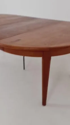 Sale Pamono Modern Danish Expandable Dining Table in Teak, 1960s