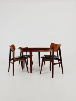 Sale Pamono Modern Danish Expandable Dining Table in Teak, 1960s
