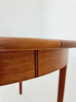 Sale Pamono Modern Danish Expandable Dining Table in Teak, 1960s