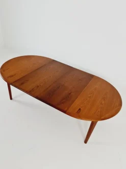 Sale Pamono Modern Danish Expandable Dining Table in Teak, 1960s