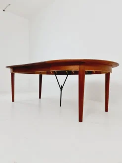 Sale Pamono Modern Danish Expandable Dining Table in Teak, 1960s