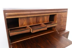 Pamono Modern Danish Rosewood Secretary Desk attributed to Erling Torvits, 1960s><noscript><img width=