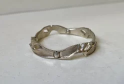 Clearance Pamono Modern Finnish Silver Bracelet by Björn Weckström, 1970s