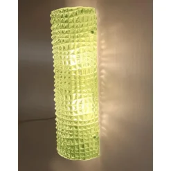 Pamono Modern Green Crocodile Wall Sconces in Murano Glass by Simoeng, Set of 2><noscript><img width=