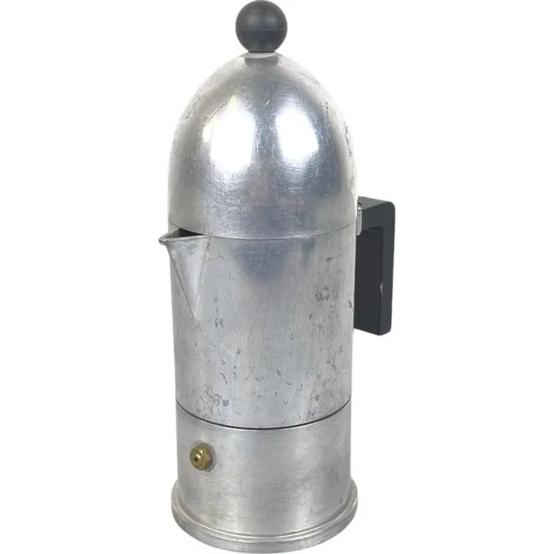 New Pamono Modern Italian Espresso Coffee Maker La Cupola attributed to Aldo Rossi for Alessi, 1990s