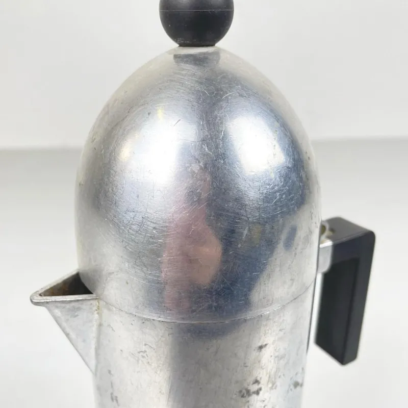 New Pamono Modern Italian Espresso Coffee Maker La Cupola attributed to Aldo Rossi for Alessi, 1990s
