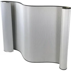 Hot Pamono Modern Italian Self-Supporting Screen by Luigi Baroli for Baleri, 2000s