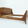 Best Pamono Modern Italian Sleigh Bed in the Style of BBPR, 1950
