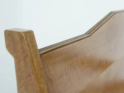Best Pamono Modern Italian Sleigh Bed in the Style of BBPR, 1950