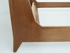 Best Pamono Modern Italian Sleigh Bed in the Style of BBPR, 1950