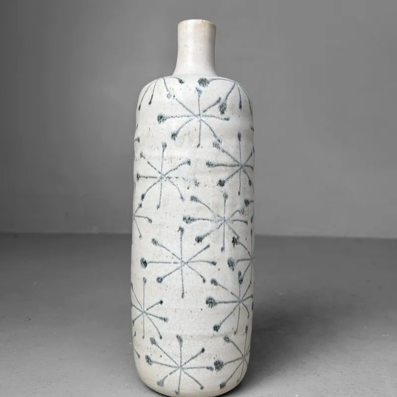 Outlet Pamono Modern Japanese Ikebana Vase, 1980