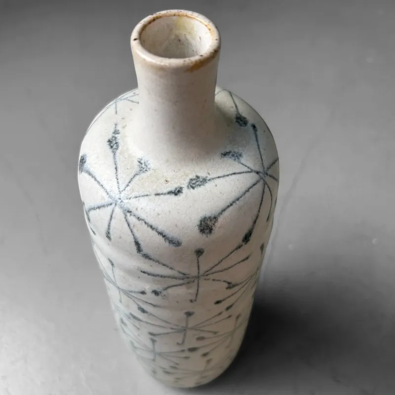 Outlet Pamono Modern Japanese Ikebana Vase, 1980