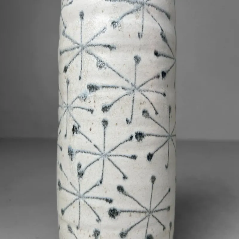 Outlet Pamono Modern Japanese Ikebana Vase, 1980