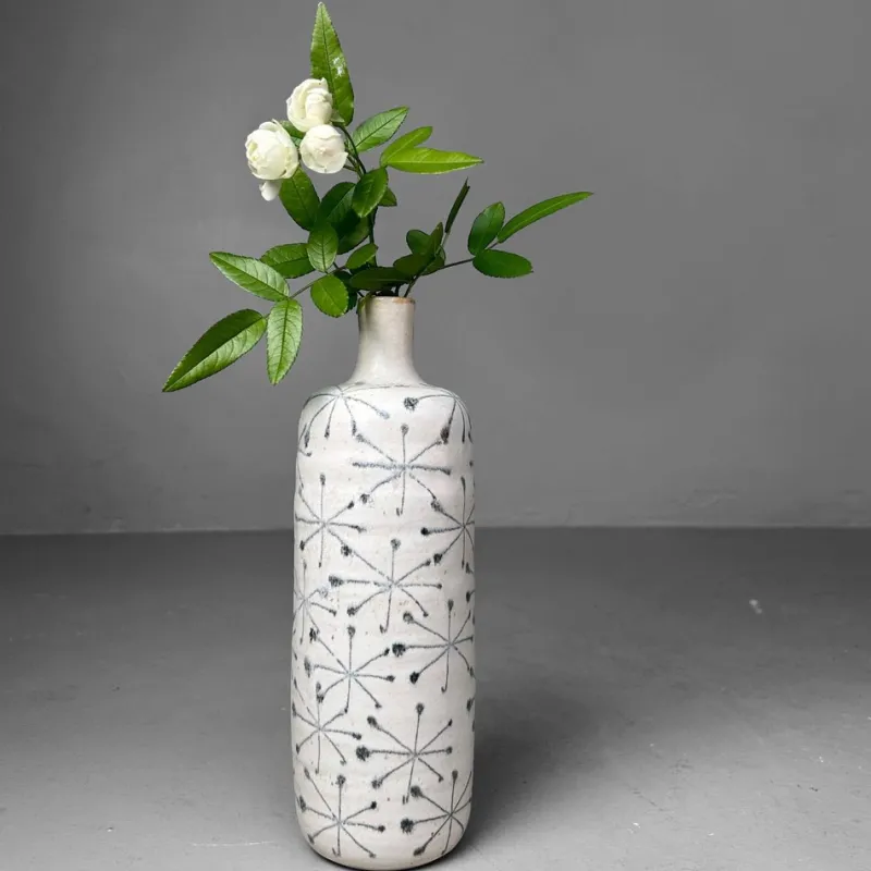 Outlet Pamono Modern Japanese Ikebana Vase, 1980