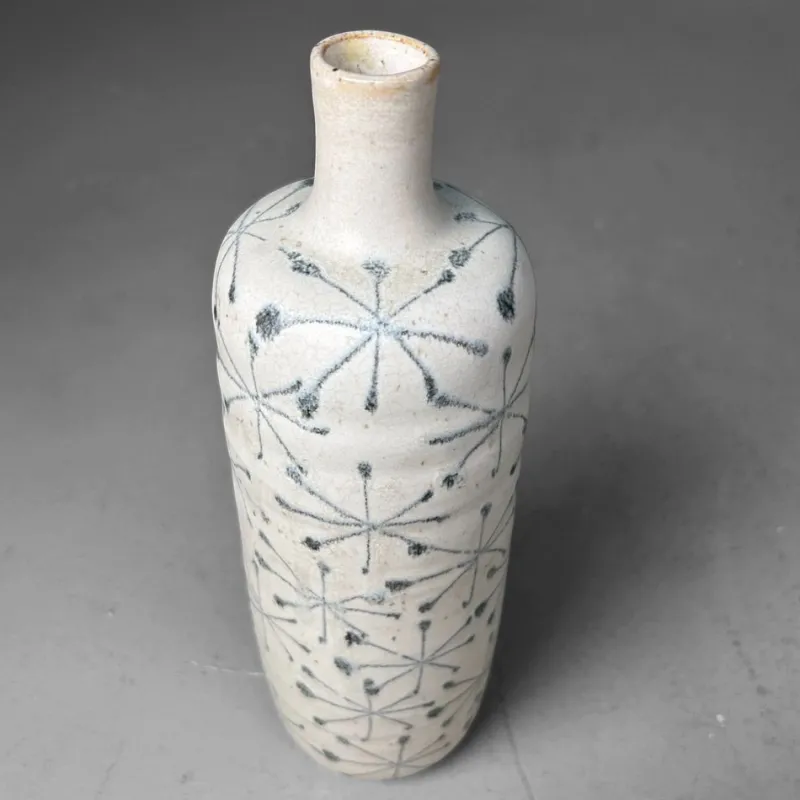 Outlet Pamono Modern Japanese Ikebana Vase, 1980